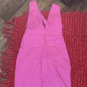 Sincerely Jules Pink Overalls